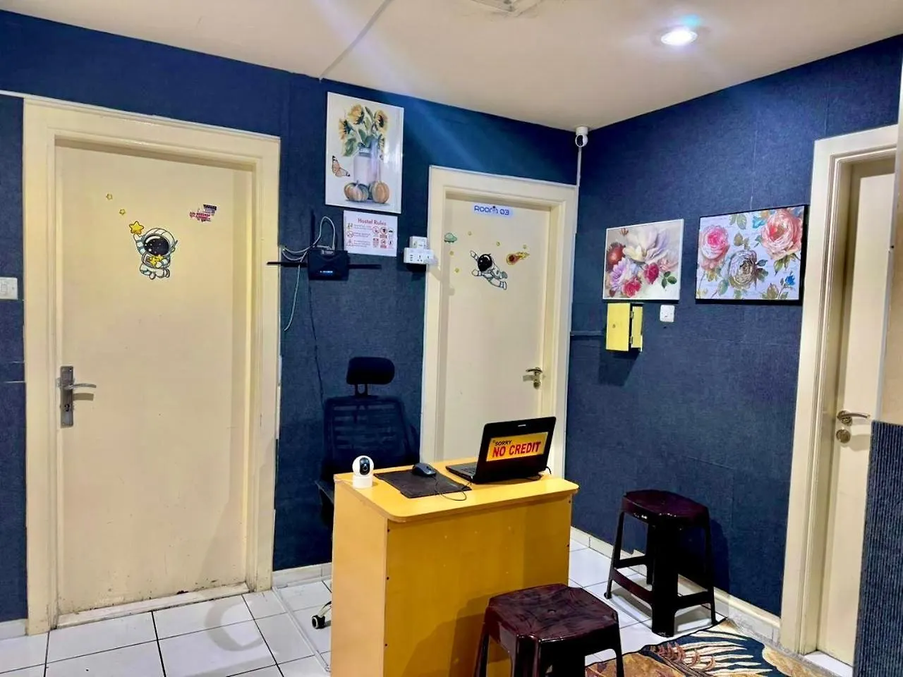 Aavhr Youth Holiday Home Near Burjuman Metro Station contacts